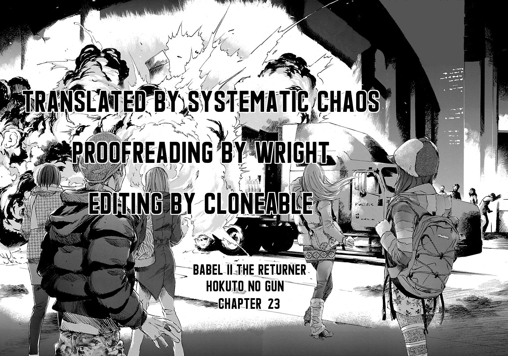 Babel II: The Returner Chapter 23 page 21 - 