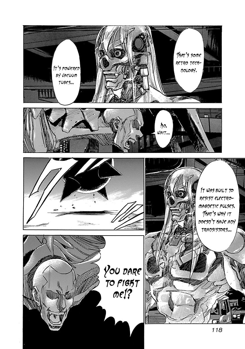 Babel II: The Returner Chapter 24 page 8 - 