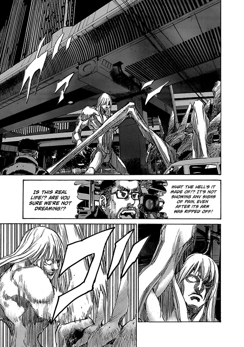Babel II: The Returner Chapter 26 page 3 - 