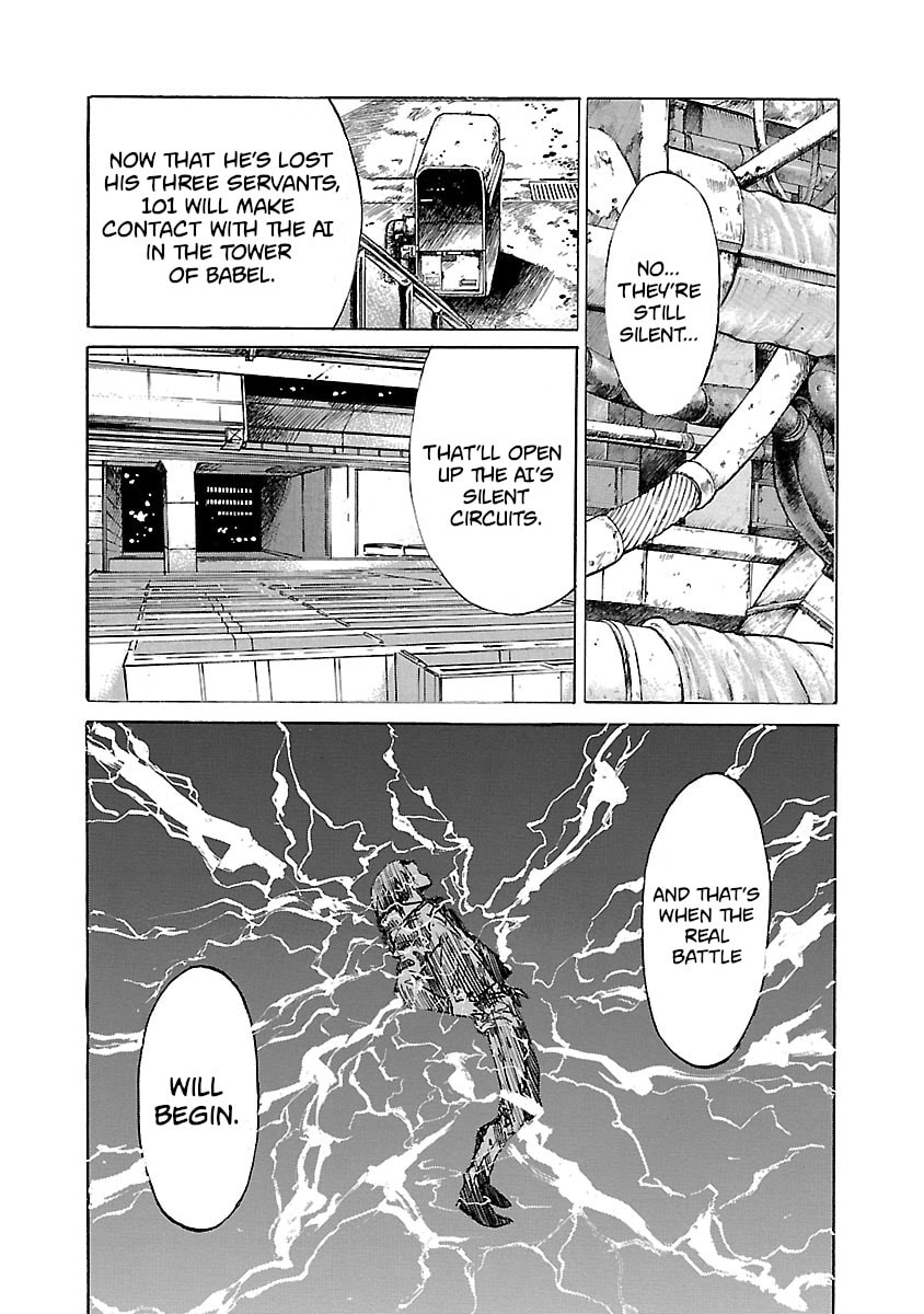 Babel II: The Returner Chapter 27 page 13 - 