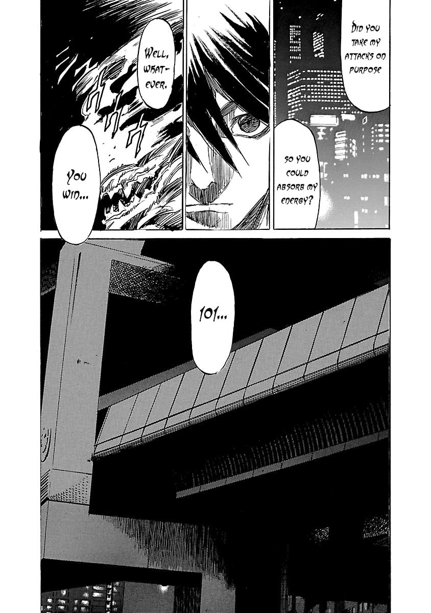 Babel II: The Returner Chapter 27 page 17 - 