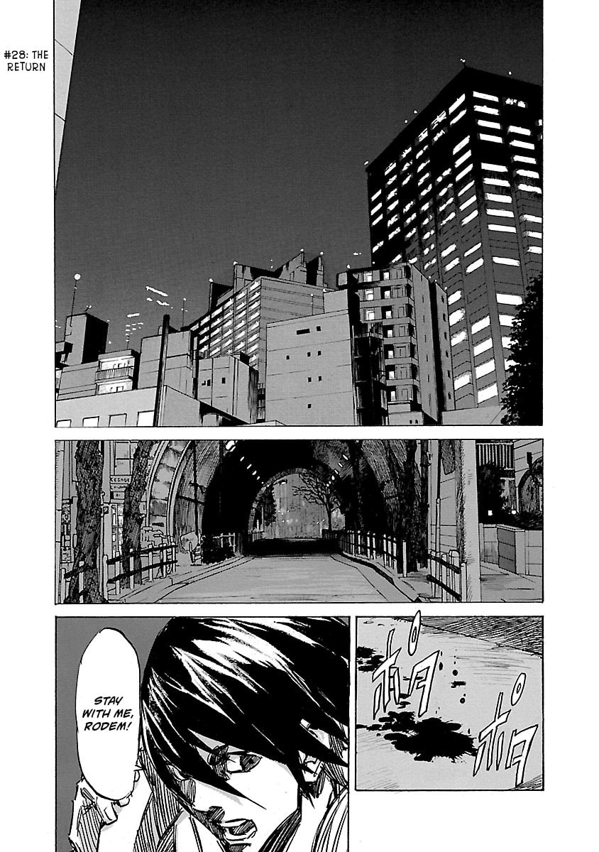 Babel II: The Returner Chapter 28 page 1 - 