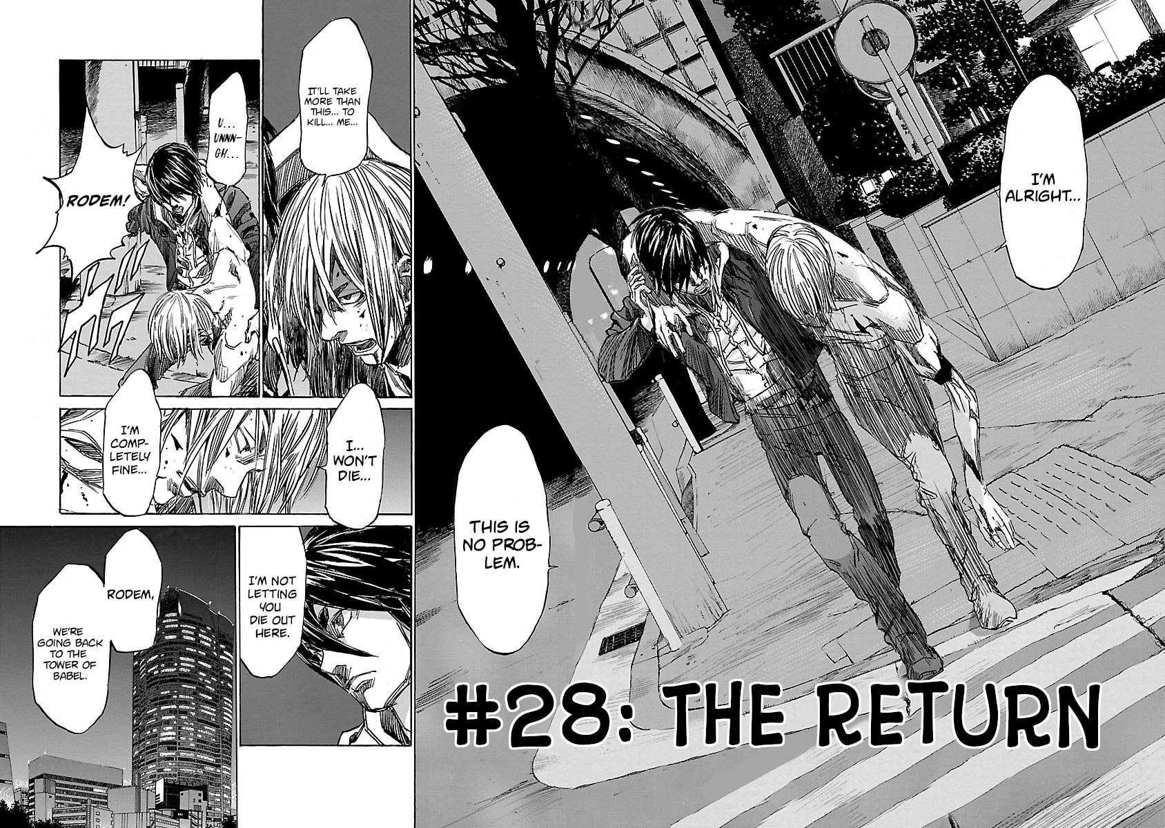 Babel II: The Returner Chapter 28 page 2 - 