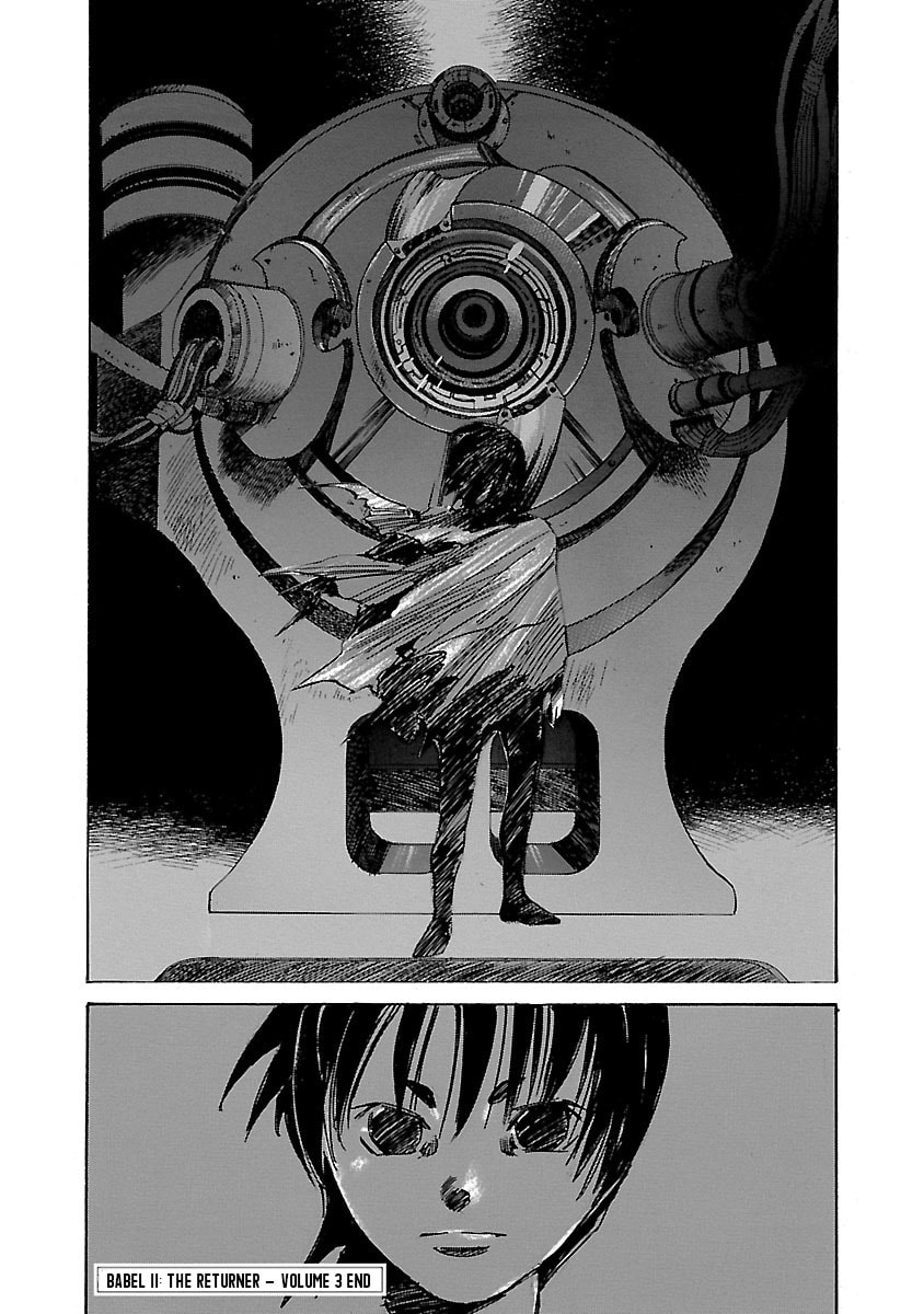 Babel II: The Returner Chapter 28 page 17 - 