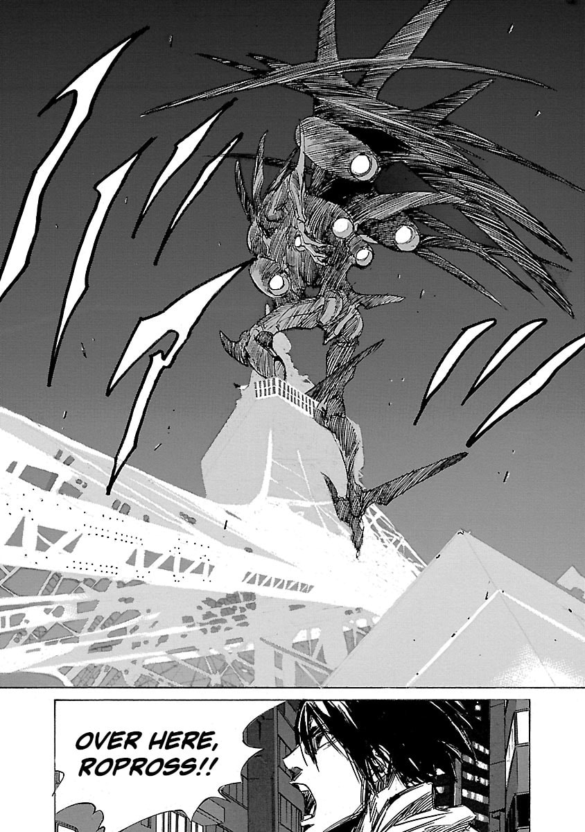 Babel II: The Returner Chapter 28 page 10 - 