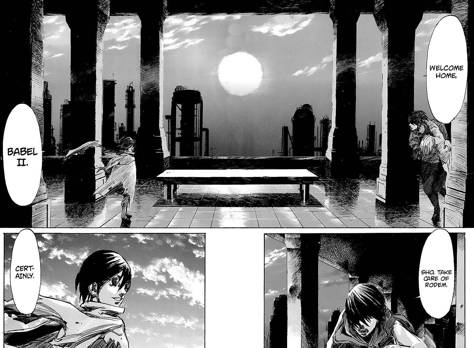 Babel II: The Returner Chapter 29 page 13 - 