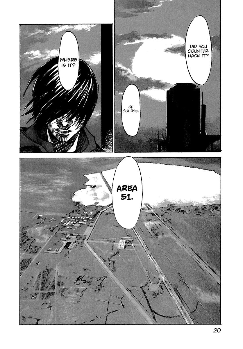 Babel II: The Returner Chapter 29 page 18 - 