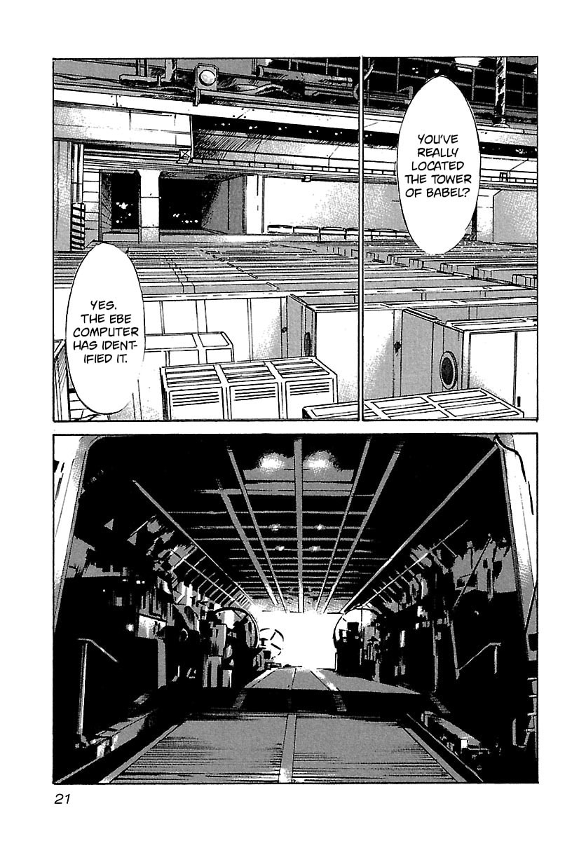 Babel II: The Returner Chapter 29 page 19 - 
