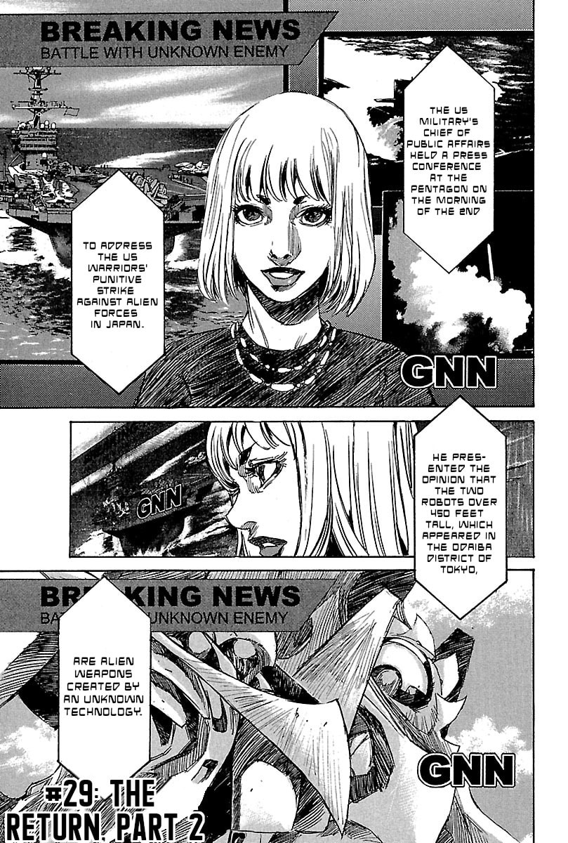 Babel II: The Returner Chapter 29 page 5 - 