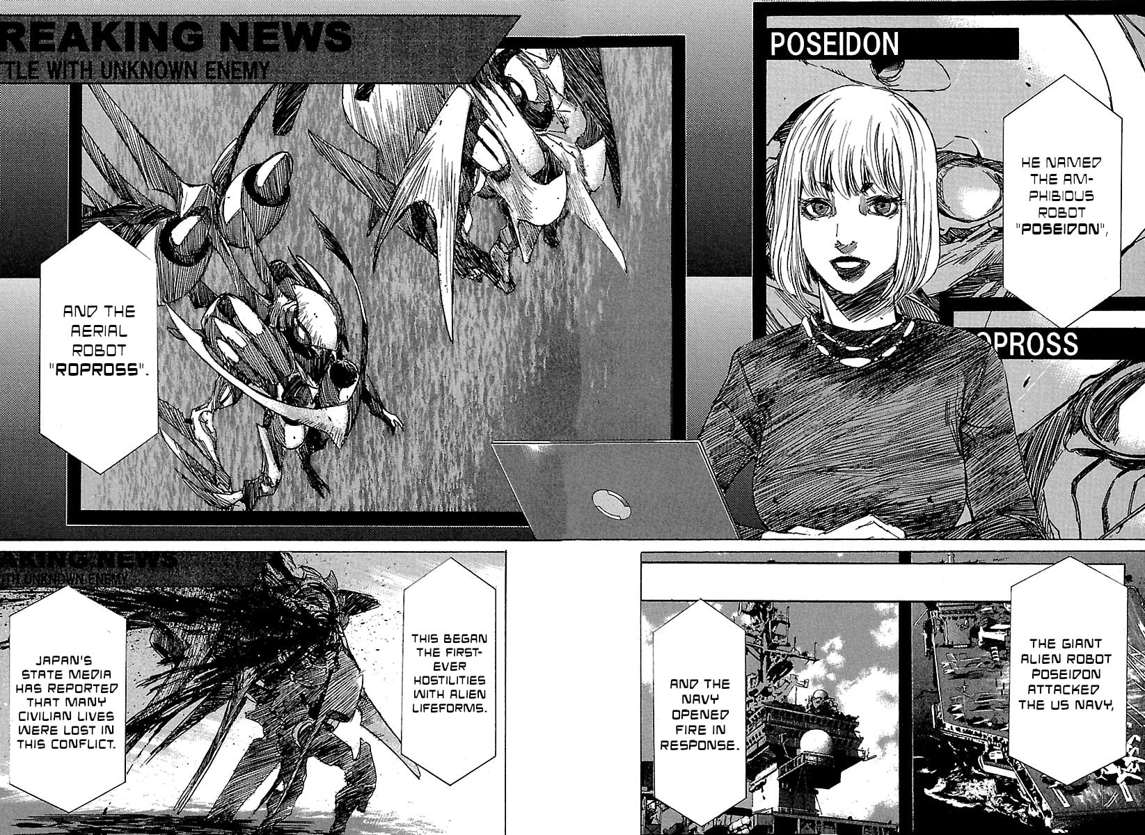 Babel II: The Returner Chapter 29 page 6 - 