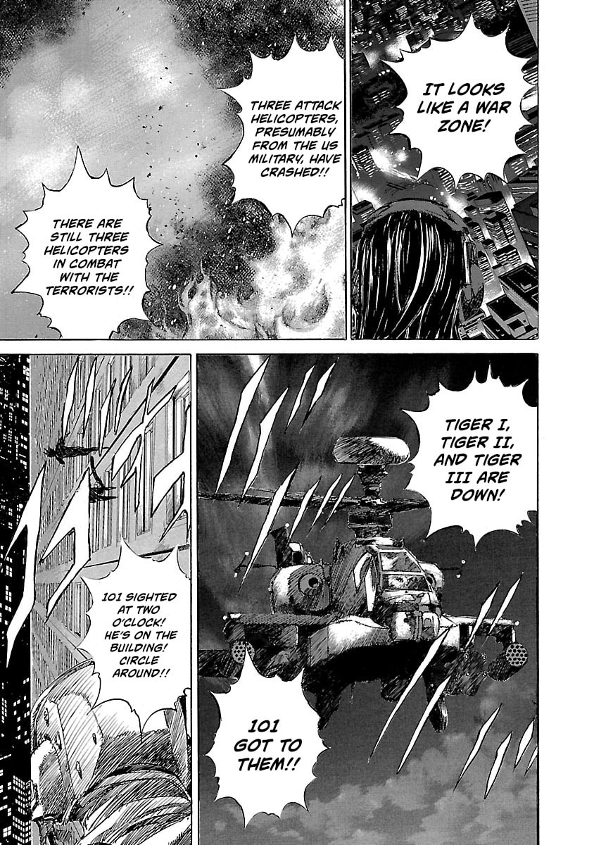 Babel II: The Returner Chapter 3 page 3 - 