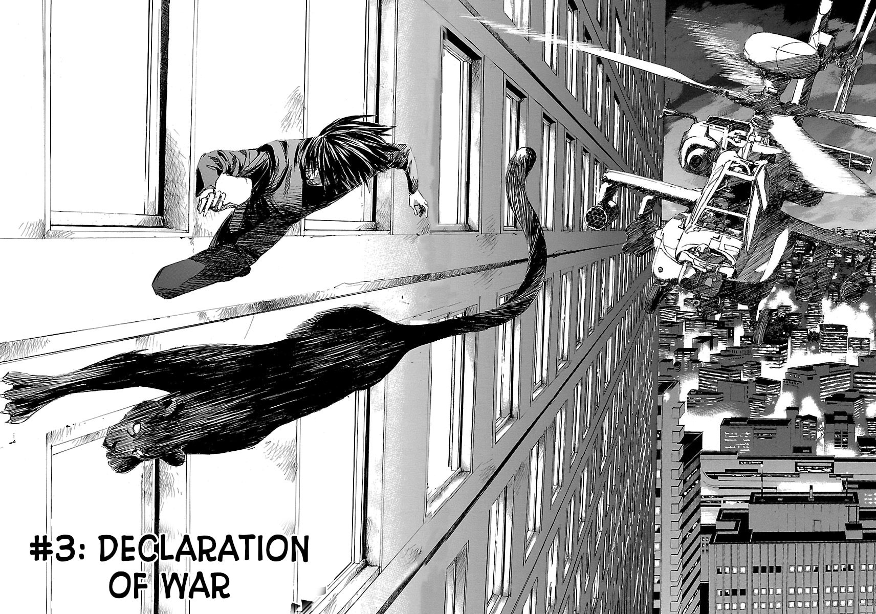 Babel II: The Returner Chapter 3 page 4 - 