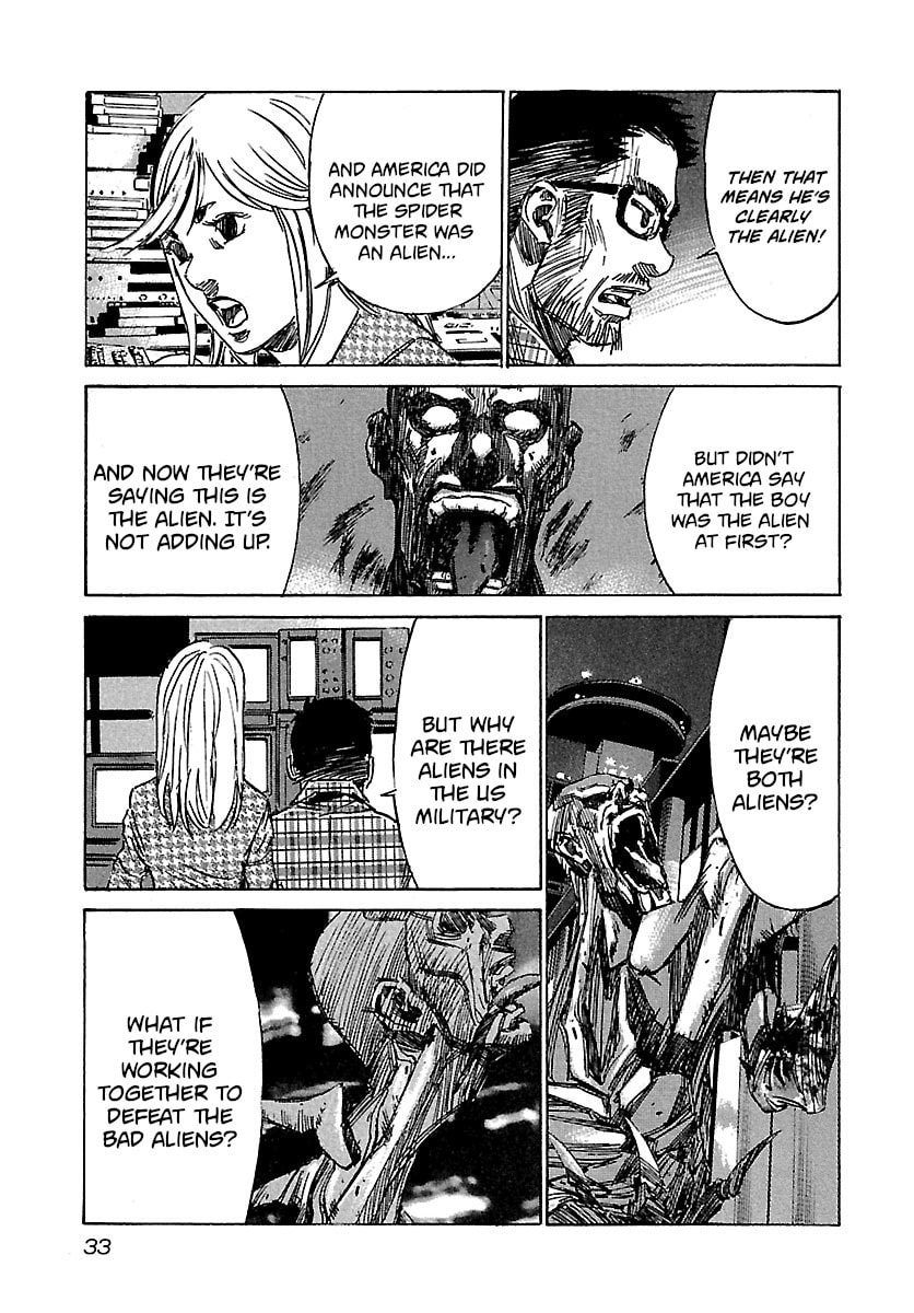 Babel II: The Returner Chapter 30 page 11 - 