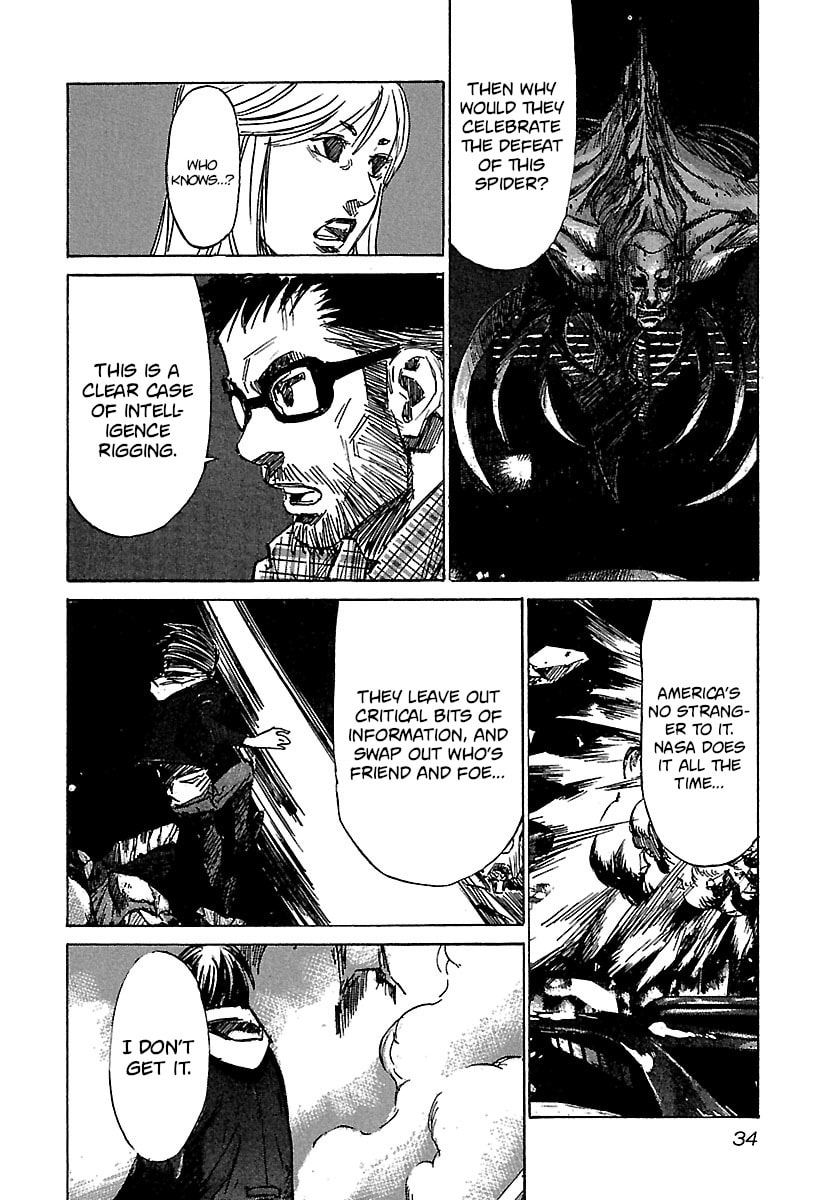 Babel II: The Returner Chapter 30 page 12 - 