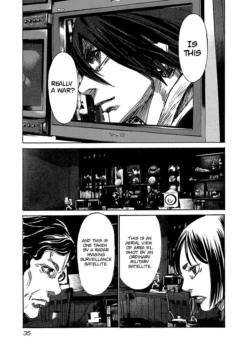 Babel II: The Returner Chapter 30 page 13 - 