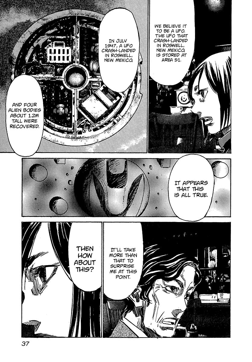 Babel II: The Returner Chapter 30 page 15 - 