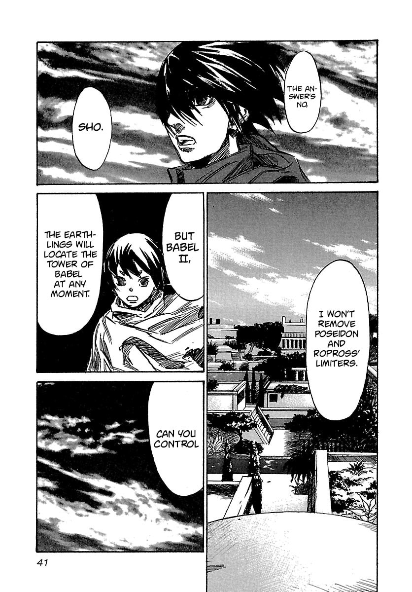 Babel II: The Returner Chapter 30 page 19 - 