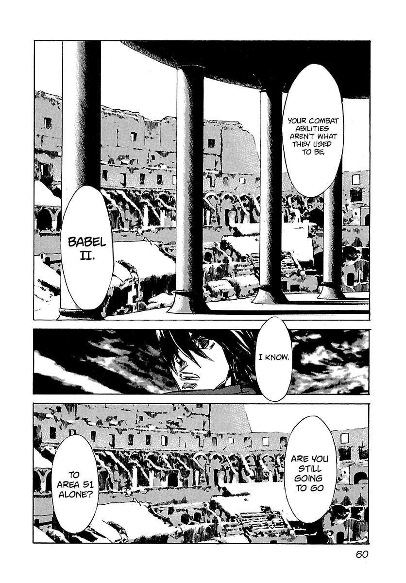 Babel II: The Returner Chapter 31 page 15 - 