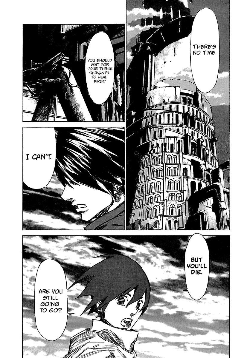 Babel II: The Returner Chapter 31 page 16 - 