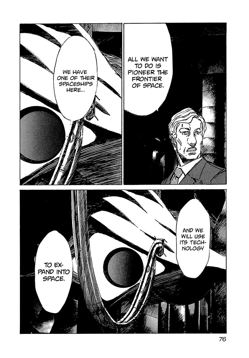 Babel II: The Returner Chapter 32 page 11 - 