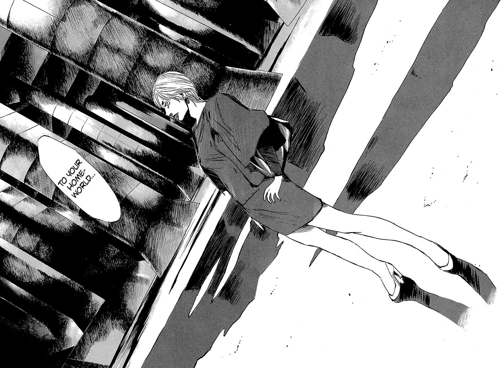 Babel II: The Returner Chapter 32 page 15 - 