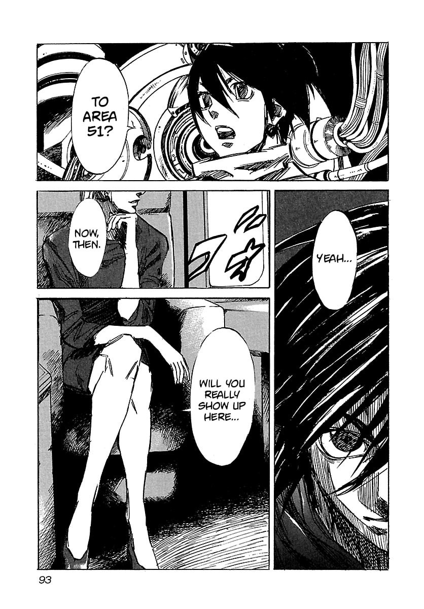 Babel II: The Returner Chapter 33 page 11 - 