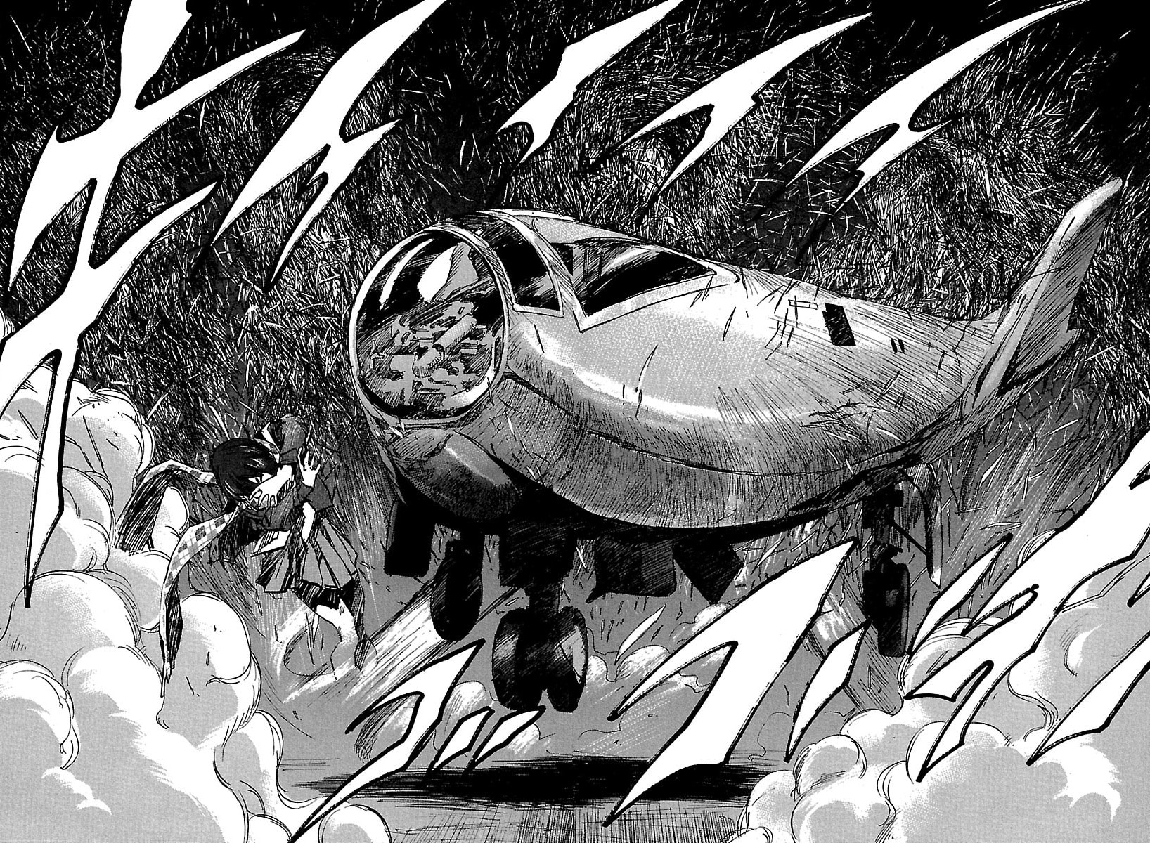 Babel II: The Returner Chapter 33 page 17 - 