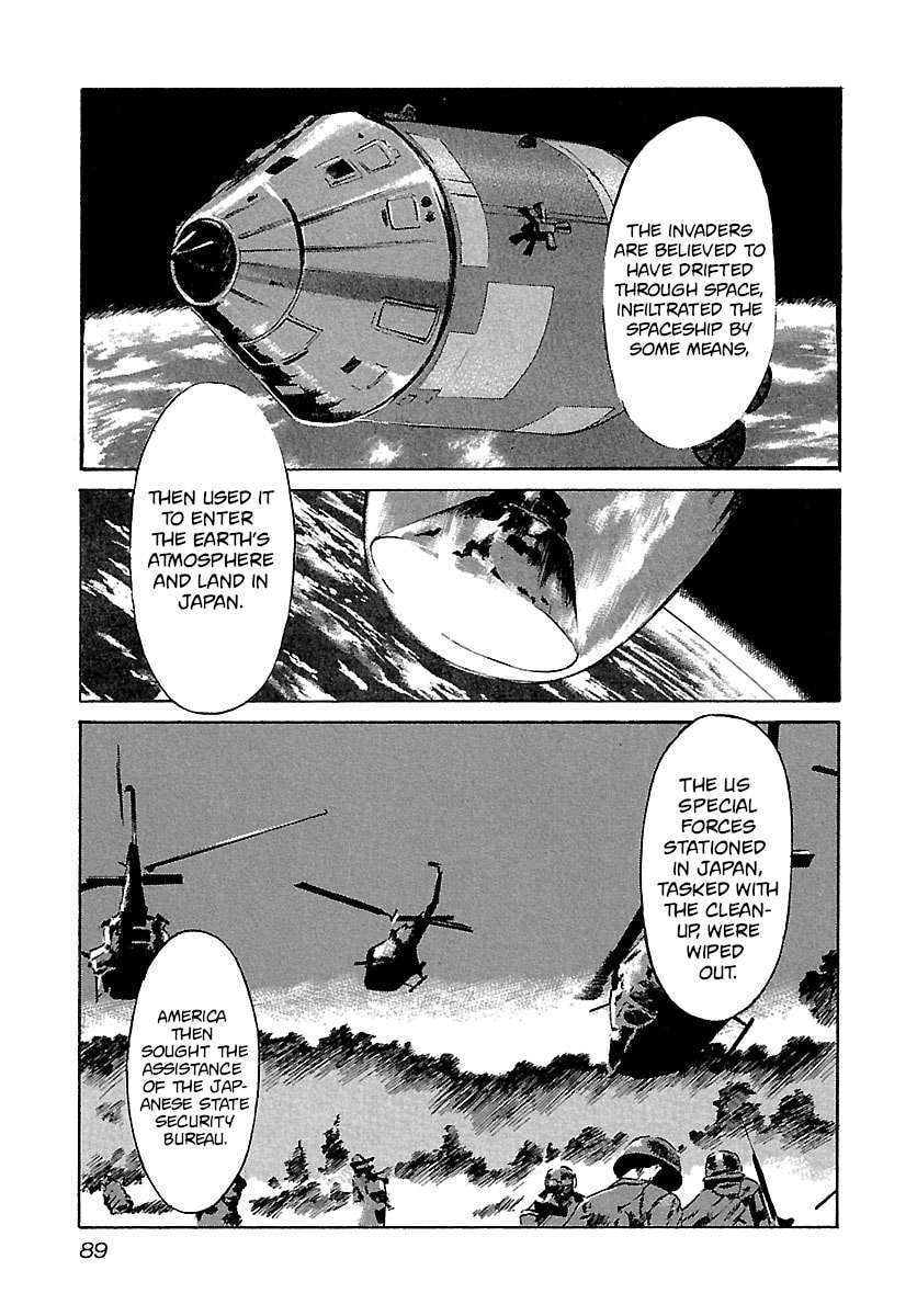 Babel II: The Returner Chapter 33 page 7 - 