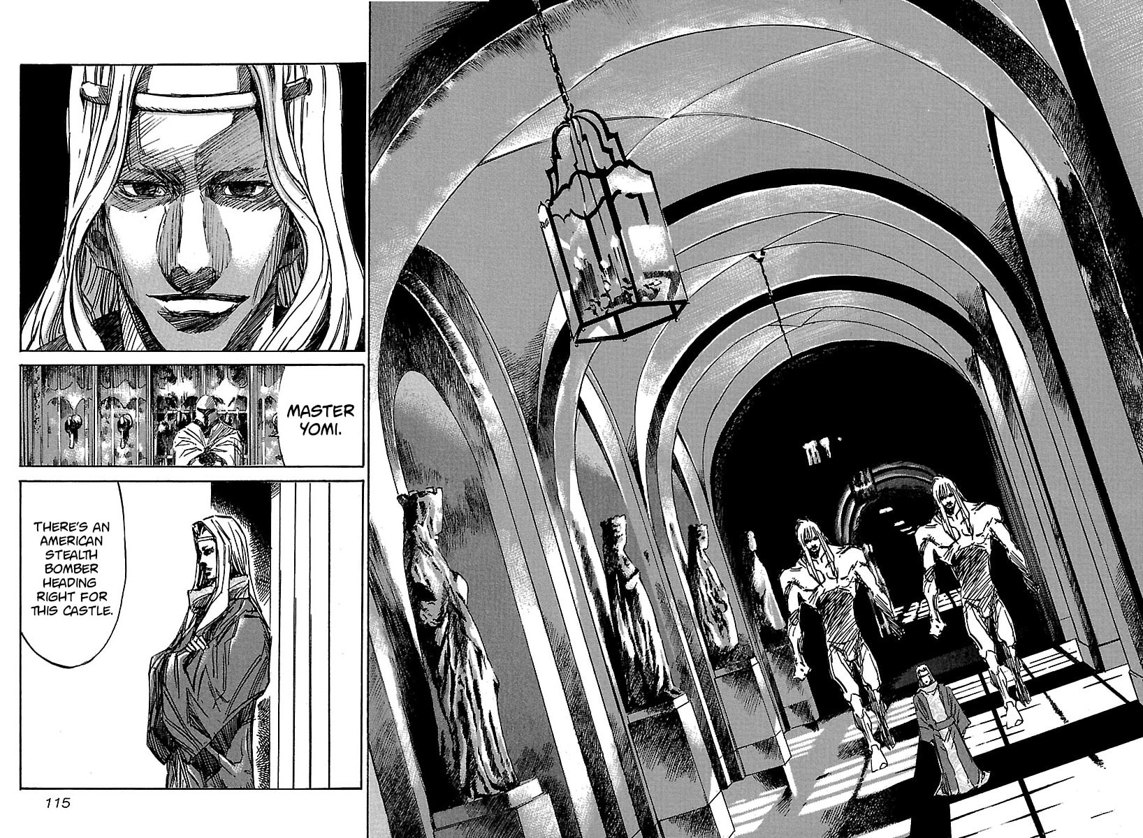 Babel II: The Returner Chapter 34 page 11 - 