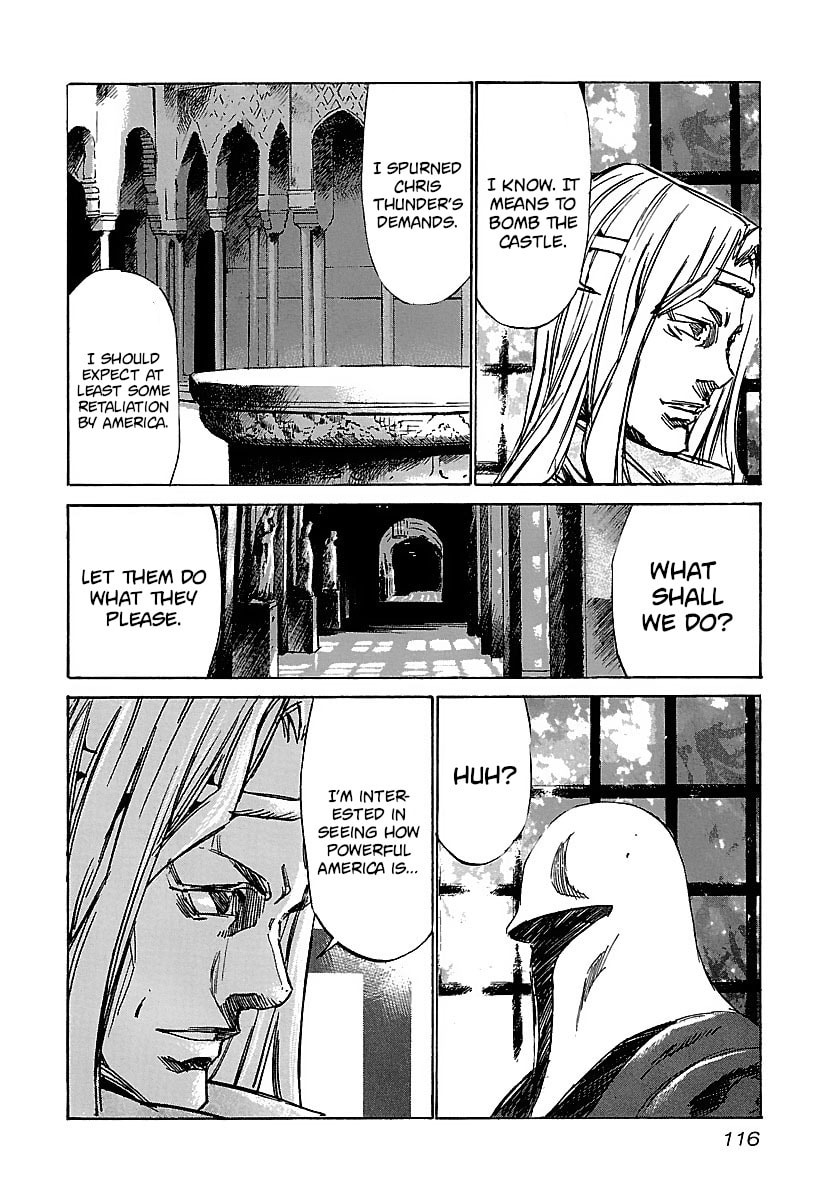 Babel II: The Returner Chapter 34 page 12 - 