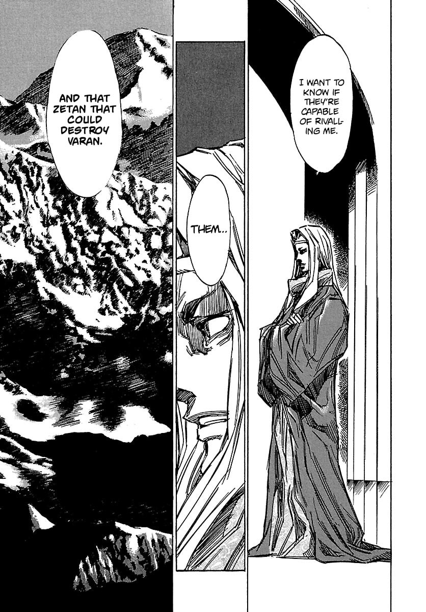 Babel II: The Returner Chapter 34 page 13 - 