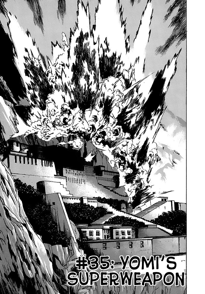 Babel II: The Returner Chapter 35 page 1 - 