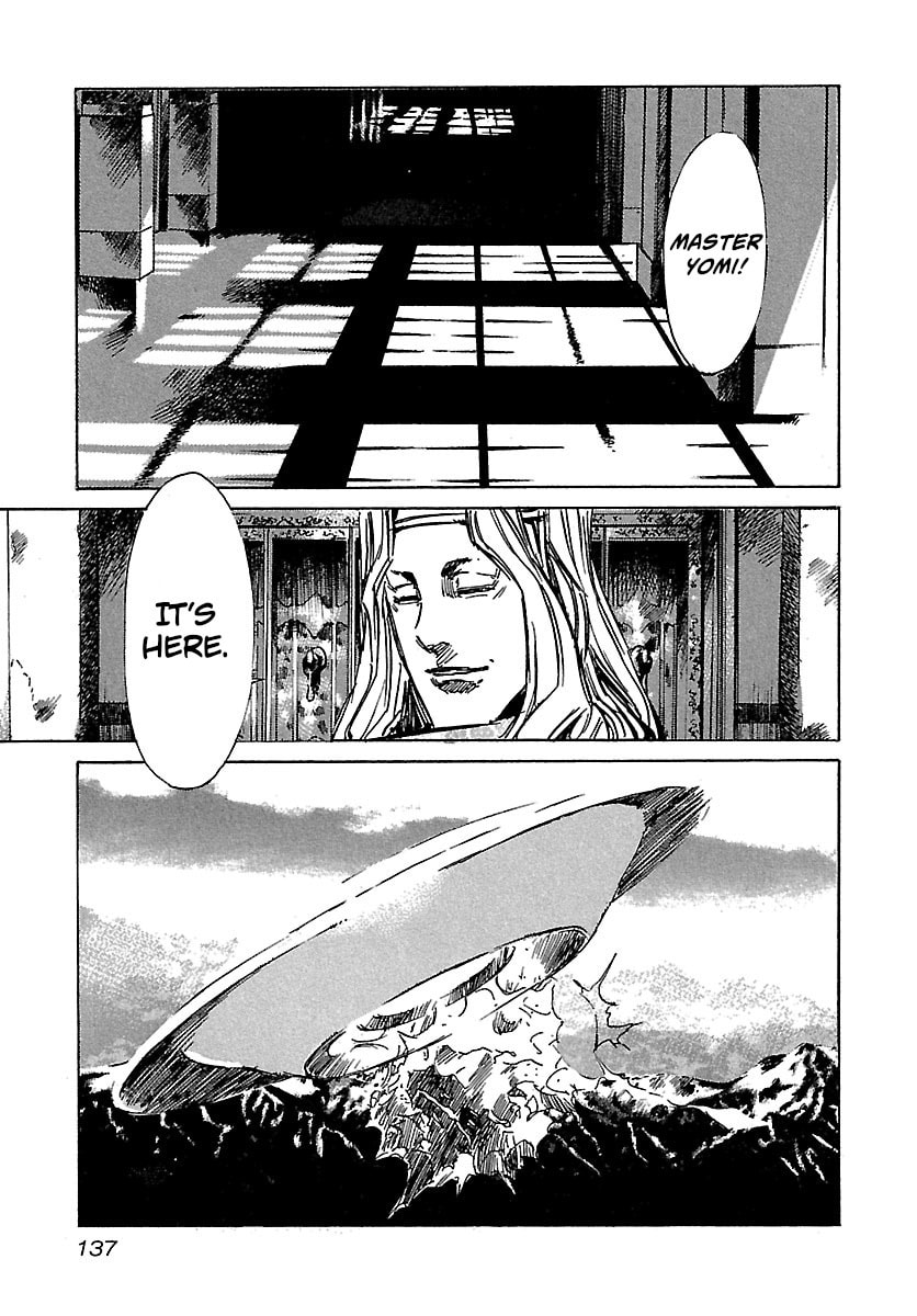 Babel II: The Returner Chapter 35 page 13 - 