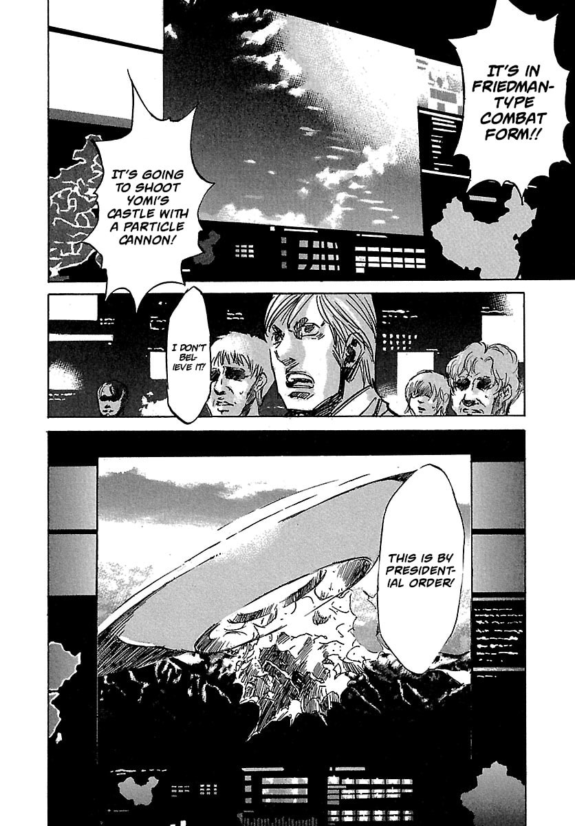 Babel II: The Returner Chapter 35 page 14 - 