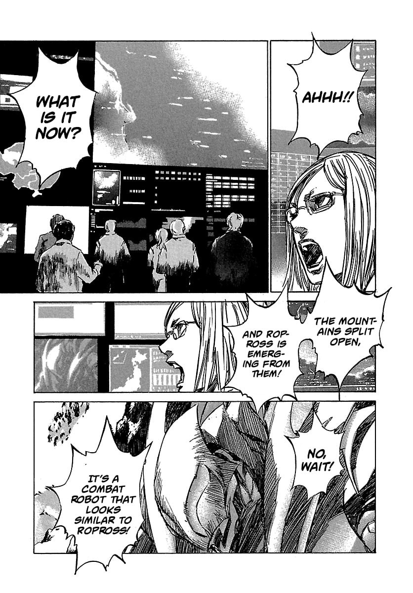 Babel II: The Returner Chapter 35 page 15 - 