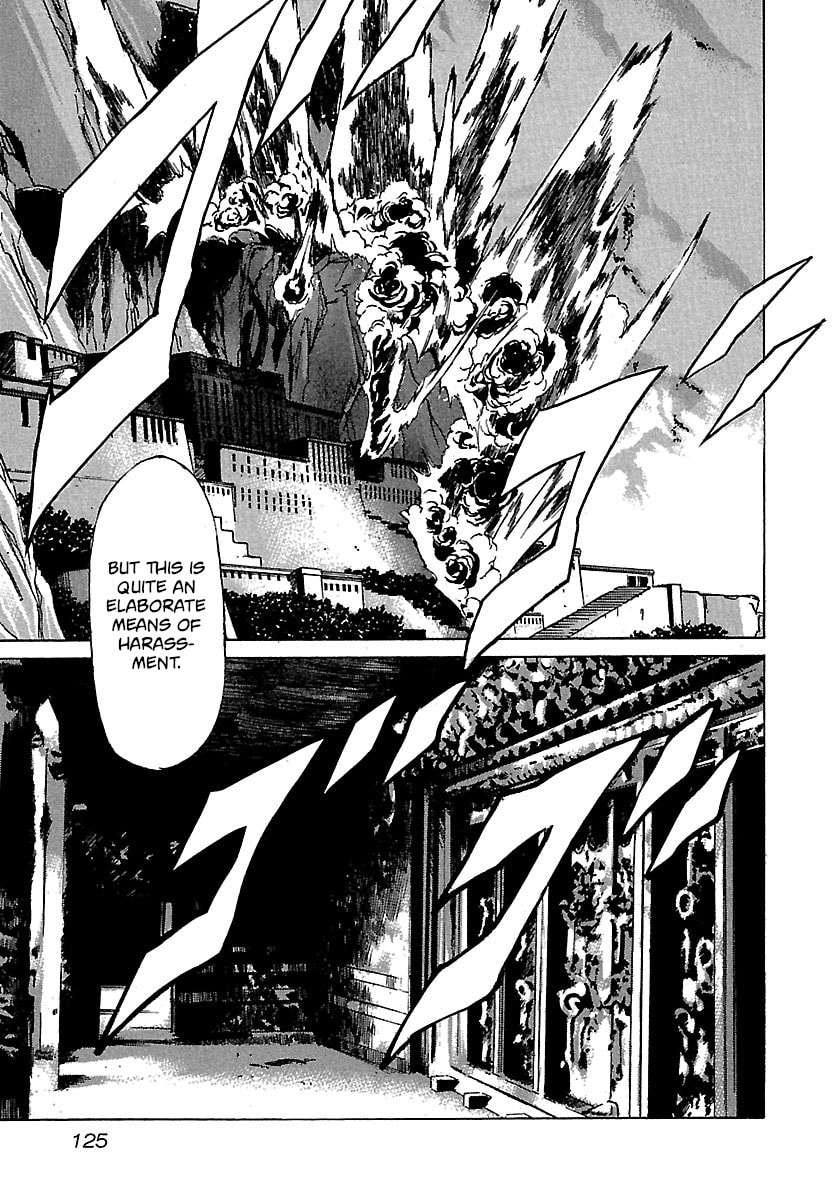Babel II: The Returner Chapter 35 page 3 - 