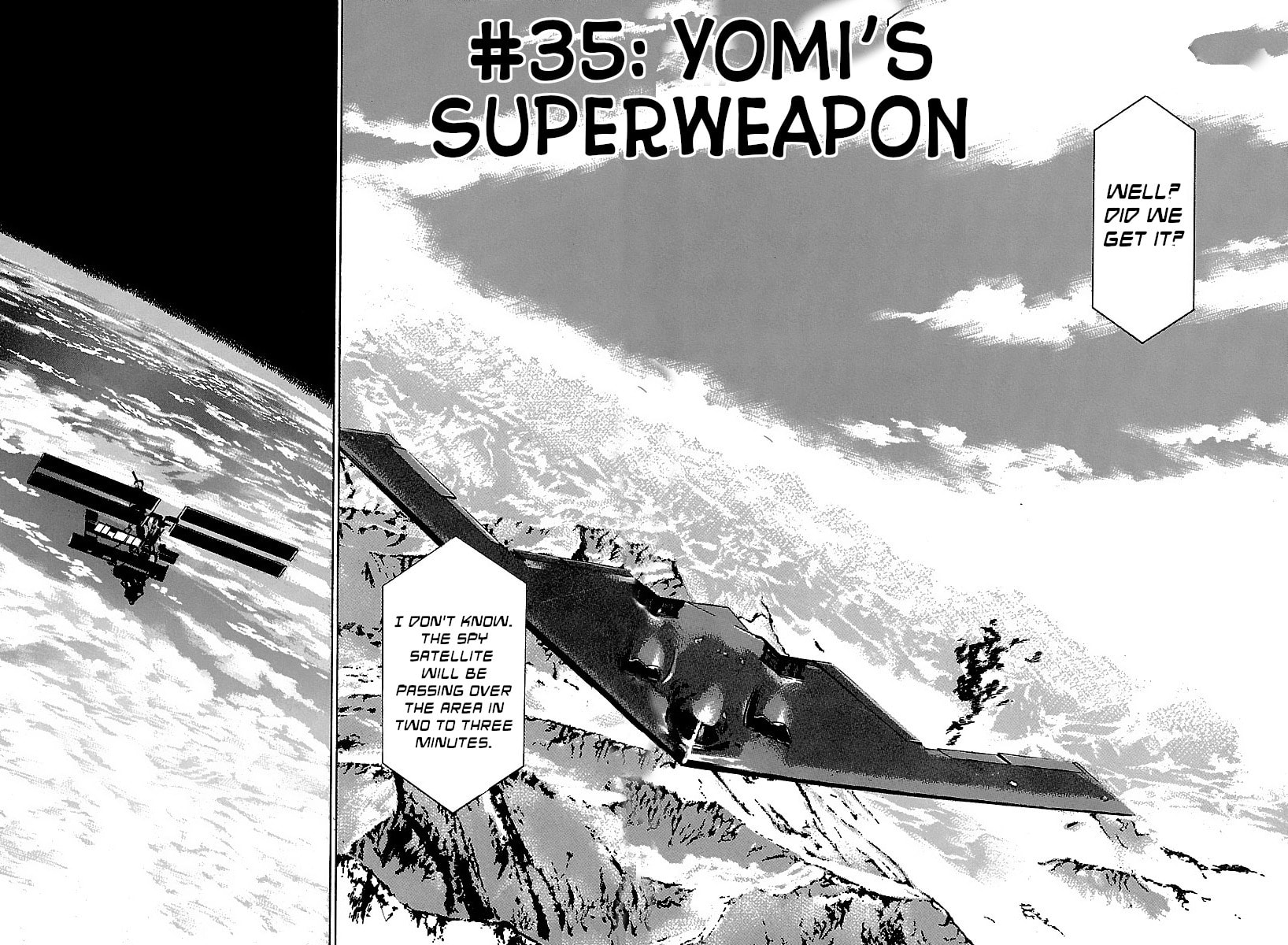 Babel II: The Returner Chapter 35 page 4 - 