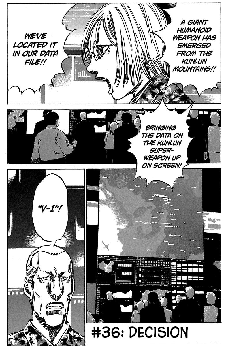 Babel II: The Returner Chapter 36 page 1 - 
