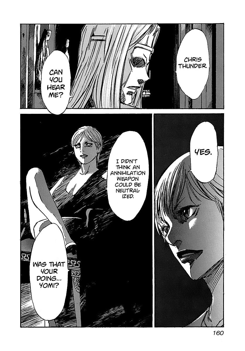 Babel II: The Returner Chapter 36 page 13 - 