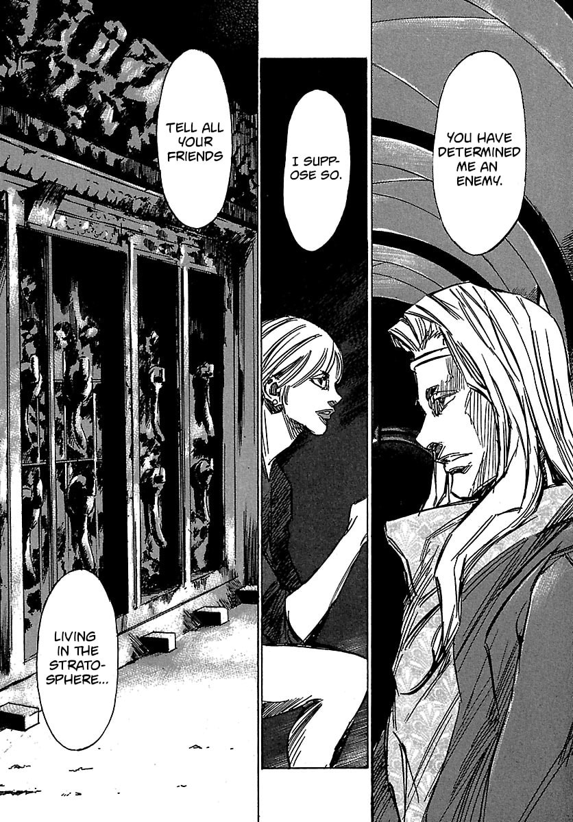 Babel II: The Returner Chapter 36 page 14 - 