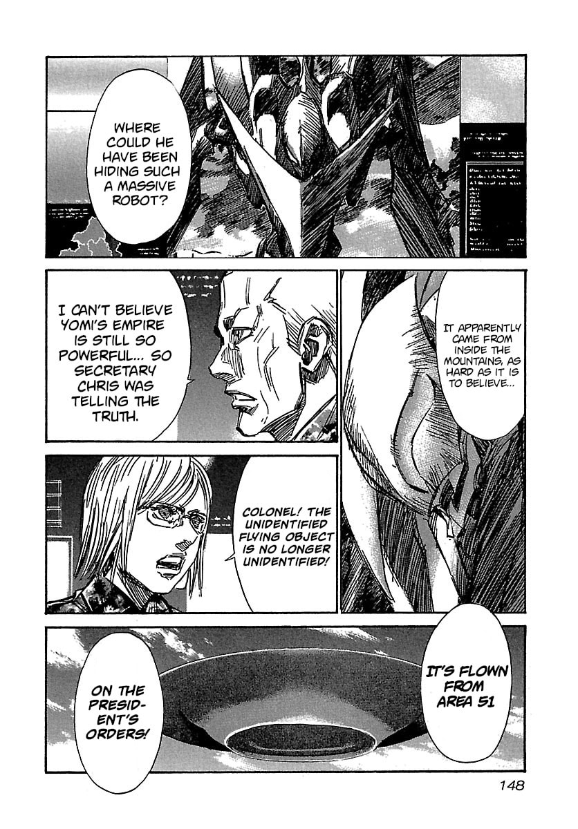 Babel II: The Returner Chapter 36 page 4 - 