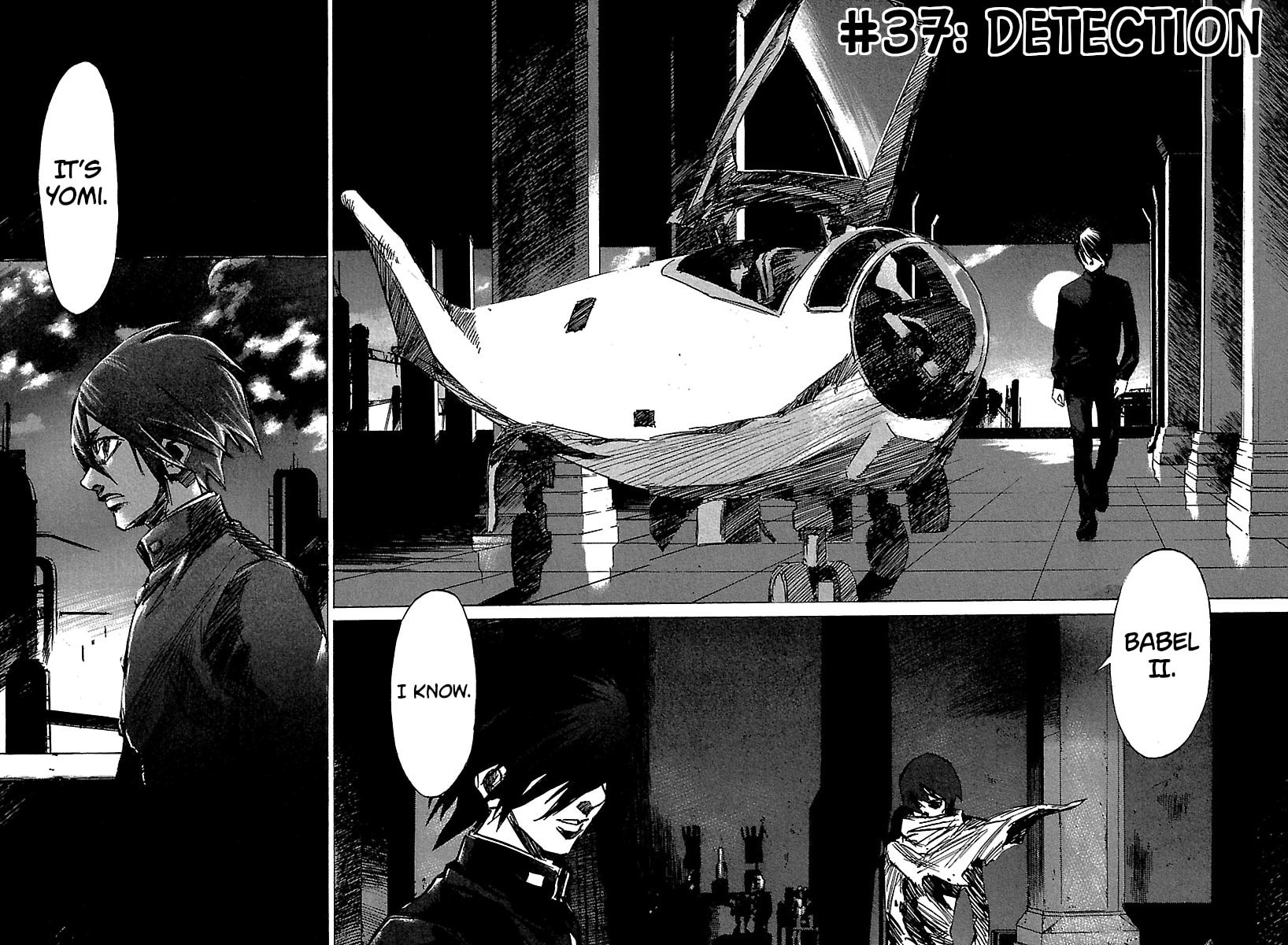 Babel II: The Returner Chapter 37 page 4 - 