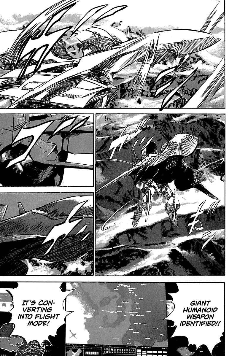 Babel II: The Returner Chapter 37 page 6 - 