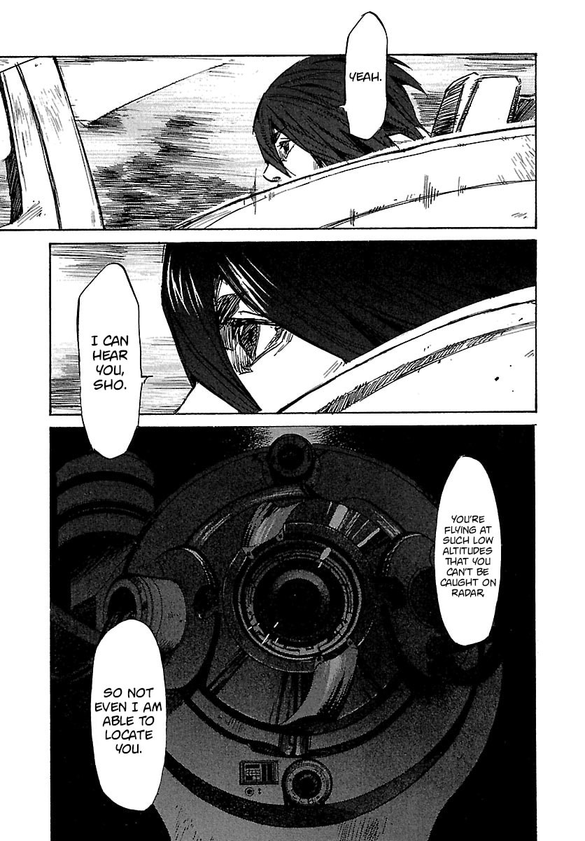 Babel II: The Returner Chapter 38 page 14 - 