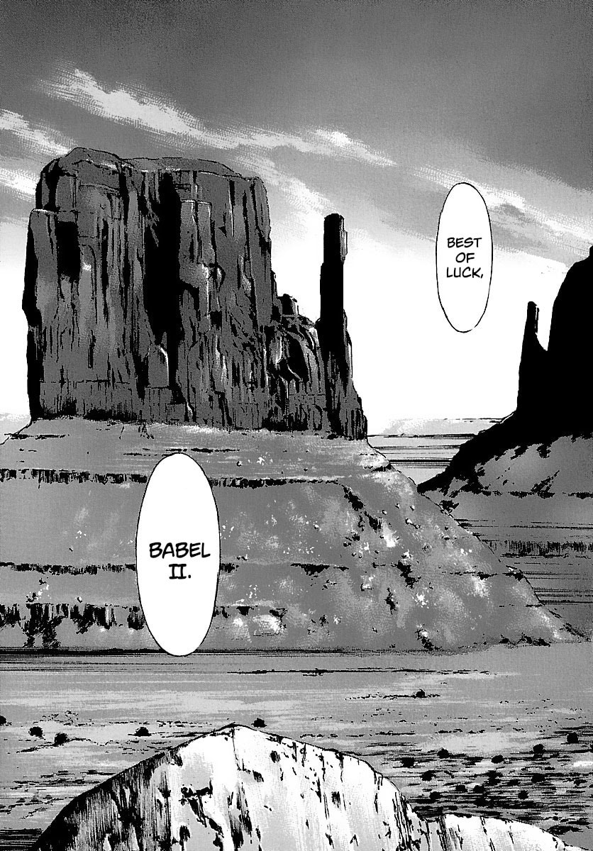 Babel II: The Returner Chapter 38 page 15 - 