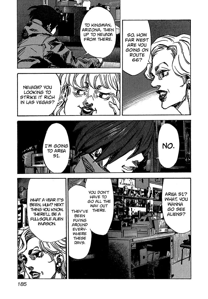 Babel II: The Returner Chapter 38 page 3 - 