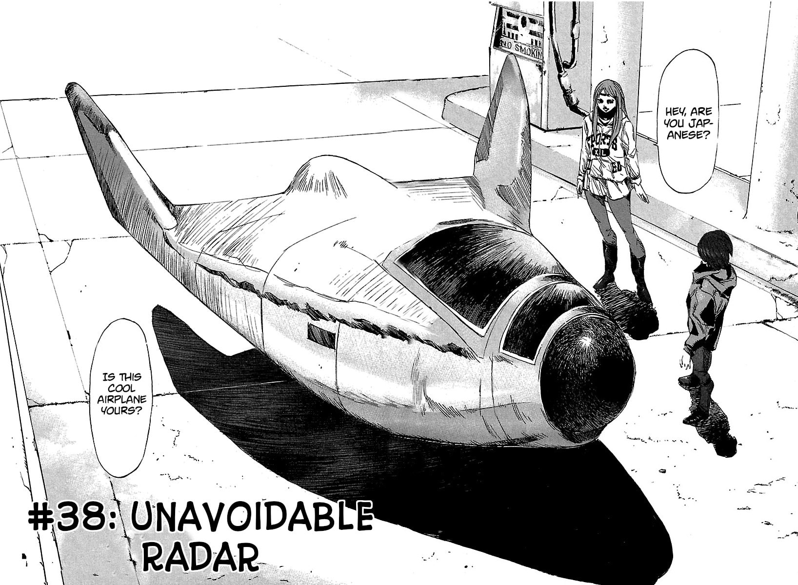 Babel II: The Returner Chapter 38 page 6 - 
