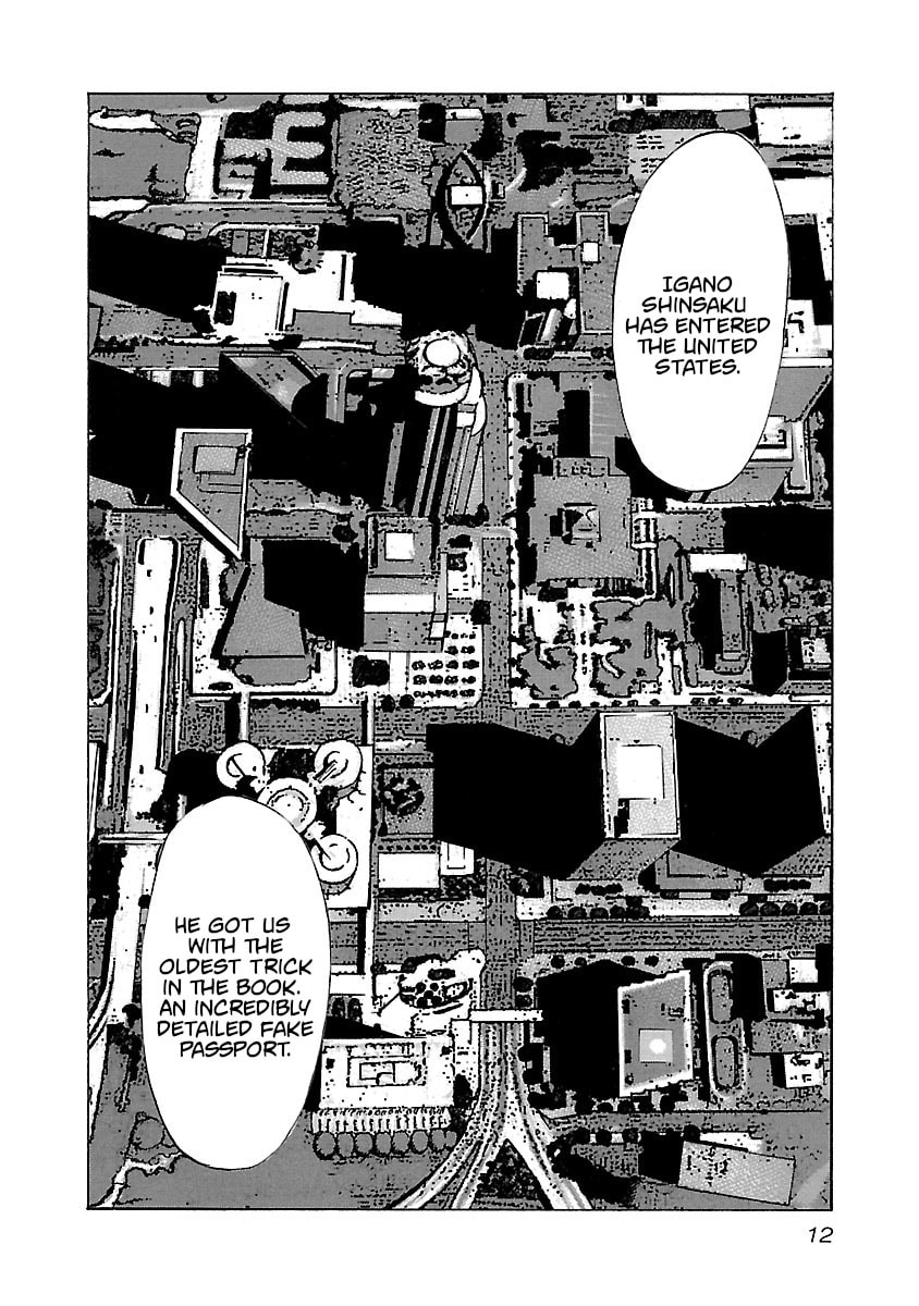 Babel II: The Returner Chapter 39 page 13 - 