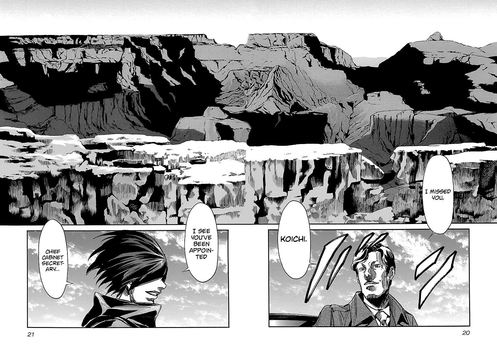 Babel II: The Returner Chapter 39 page 20 - 