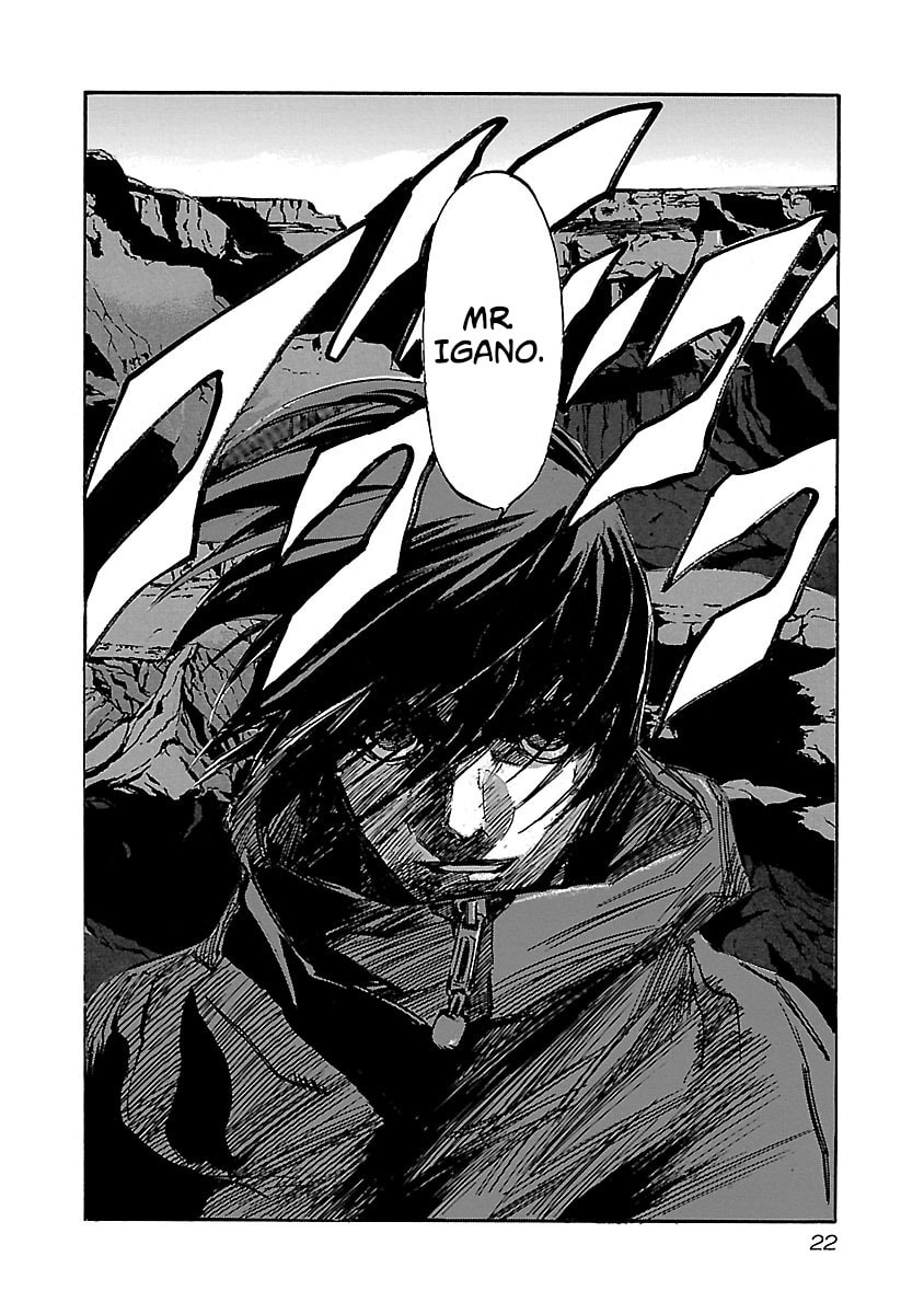 Babel II: The Returner Chapter 39 page 21 - 